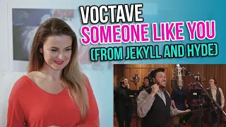 Vocal Coach Reacts to Voctave - Some one like you