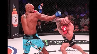 Bellator 186 Highlights: Ryan Bader Knocks Out Linton Vassell - MMA Fighting