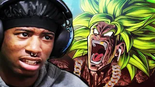 BROLY HAS BLACK AIR FORCE ENERGY!! @Synsei_