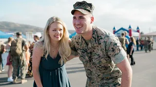 Surprise Military Homecoming Video