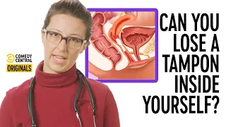 Can My Tampon Get Lost Inside Me? - Your Worst Fears Confirmed
