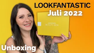 Lookfantastic beauty box Juli 2022 | Unboxing | Deutsch