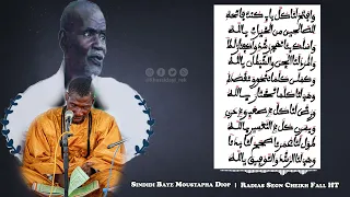 Sindidi (Baye Moustapha Diop) Radias Segn Cheikh Fall HT