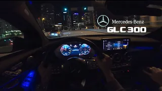 Mercedes-Benz GLC 300 POV Drive | GLC 300 Accelerations & Exhaust!