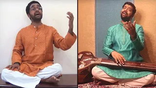Yoga Meenakshi Sthothram-Sriram Parthasarathy & Abhishek Raghuram-Navarathri 2020