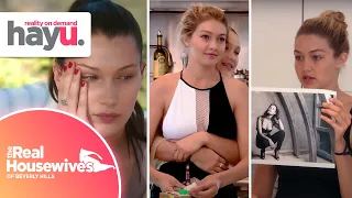 Gigi, Bella & Anwar Hadid When They Were Young | Real Housewives of Beverly Hills