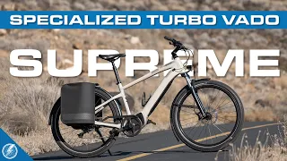 Specialized Turbo Vado 4.0 Review | Electric Commuter Bike