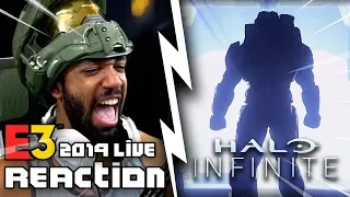 Halo Infinite LIVE REACTION [E3 2019] | runJDrun