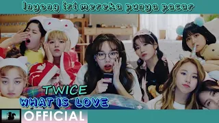 TWICE - BELOM PERNAH PACARAN ❤ | (What Is Love?) parodi kpop indo