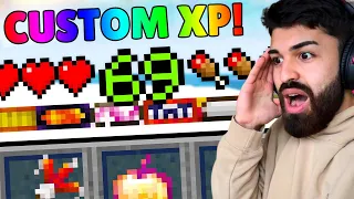 Minecraft მაგრამ Custom XP დავამატე თამაშში! | Minecraft, But There Is Custom XP