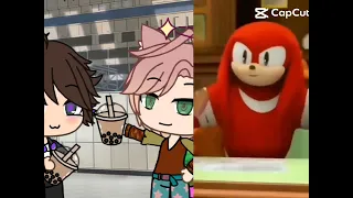 Knuckles Mayor meme