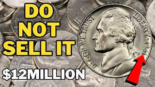 Top 5 Most Valuable Jefferson Nickels Rare Coins Worth A Lot Of Money - Nickels Worth Money