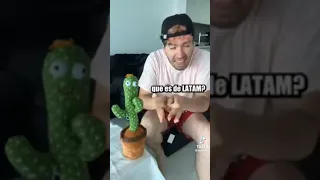 cactus tratando a germán como si fuera nada
