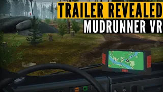 Try NOT to get excited about MudRunner VR just yet