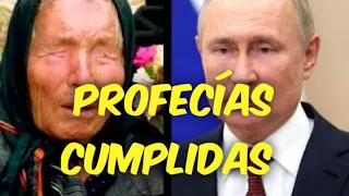 Se cumplen 2  profecías de Baba Vanga en 2022