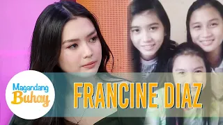 Francine shares her insecurities in life | Magandang Buhay