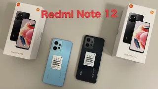 Redmi Note 12 kicsomagolás és bemutató