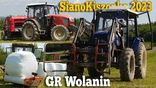 ✅SianoKiszonka jak u @MafiaSolec🔥Polska SianoKiszonka 2023 w GR Wolanin!🔥2x Farmtrac,FELLA,Feraboli✅