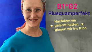 Plusquamperfekt | Nachdem ich gekocht hatte, räumte ich auf. | Deutsch lernen