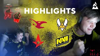 S1mple is UNSTOPPABLE - HIGHLIGHTS | BLAST Premier Fall Final day 1