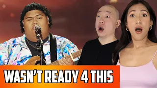Iam Tongi - Father And Son Reaction | From American Idol To Guardians Of The Galaxy