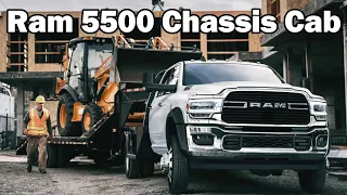 2023 Ram 5500 Chassis Cab Limited