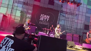 Joan Jett & the Blackhearts “I Hate Myself for Loving You” May 27, 2022 - Council Bluffs, IA