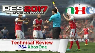 Pro Evolution Soccer 2017: Technical Review PS4 XboxOne