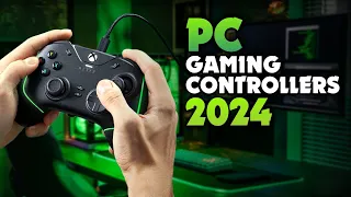 Best PC Gaming Controllers 2024