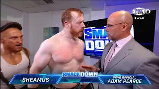 Sheamus exige a Adam Pearce estar en Money In The Bank - WWE Smackdown 10/06/2022 (En Español)