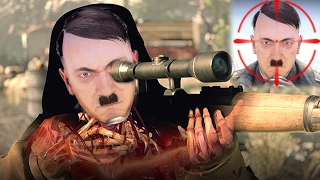 Sniper Elite 4 : How To Assassinate The Fuhrer in 3 Minutes [PC Gameplay]