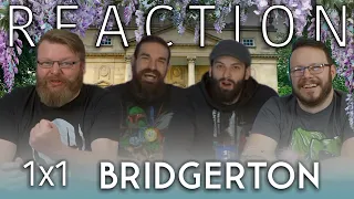 Bridgerton 1x1 REACTION!! "Diamond of the First Water"