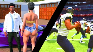 How A Nerd Became A Football Star In GTA 5 - The Story
