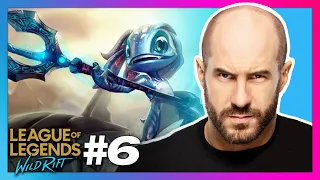 League of Legends: Wild Rift with Cesaro #6 – UpUpDownDown Streams