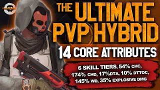 MUST TRY 14 CORE ATTRIBUTES in PVP! The ULTIMATE PVP HYBRID Build! The Division 2 TU20 #thedivision2