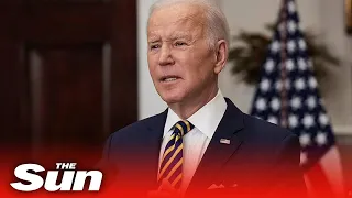 LIVE: President Biden announces actions to hold Russia accountable for unprovoked war on Ukraine