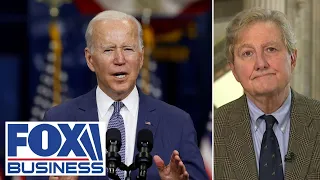 If Biden was my father, 'I'd take away his car keys': Sen John Kennedy