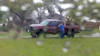 Soldier Pulls Off Road To Salute Fallen Vet's Funeral Procession In Pouring Rain