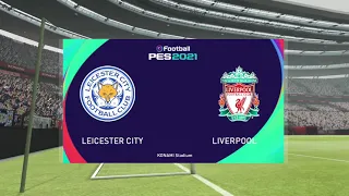 Leicester city vs Liverpool 0-1 extended Highlights premier league 2021