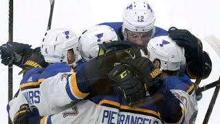 Blues fans pack the Enterprise Center for Game 5 of the Stanley Cup Final