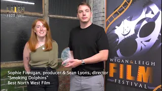 Interviews from the 2023 Wigan & Leigh Short FIlm Festival