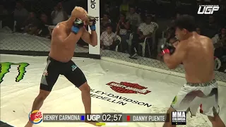 UGP10  Henry Carmona Vs Danny Puente