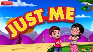 Just Me Nursery Rhymes for Children (Learn body parts)