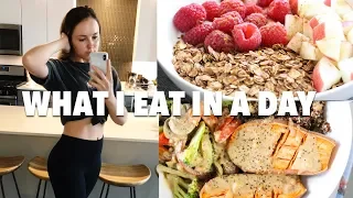 WHAT I EAT TO LOSE WEIGHT - meal prep + healthy recipe ideas