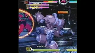 MvC2: Khaos Sentinel 1v3 Comeback vs MSP (Ace) .:4.10.20:.