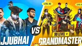 6 pro 96 level grandmaster player vs ajjubhai amitbhai and munna bhai cs gameplay garena #viralvideo