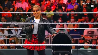 Natalya Entrance DRESSED UP AS RONDA ROUSEY LOL (FUNNY) June , 24 , 2022 SMACKDOWN