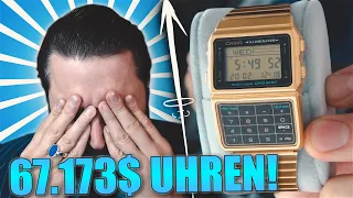 67.173$ UHREN COLLECTION 🤣🔥 | Marc Gebauer Highlights