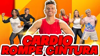 Cardio Cintura Delgada 😍 - 30 MIN - Rutina de CARDIO para ELIMINAR ROLLITOS y REDUCIR CINTURA🔥