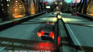 GTA  IV эпичный взрыв.